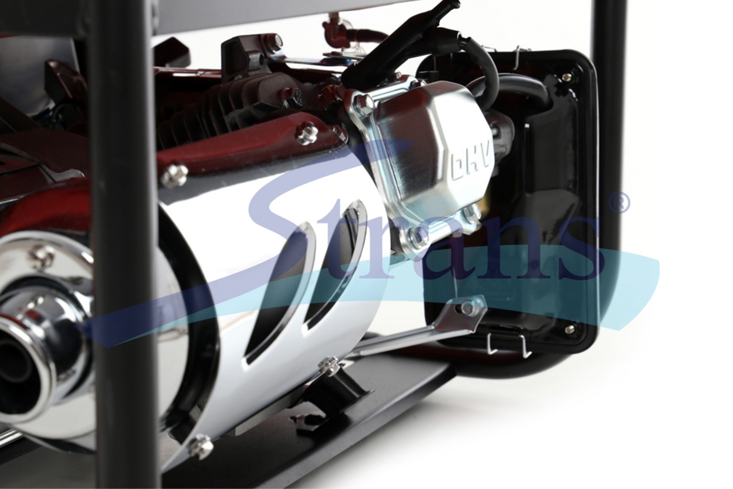 Gasoline Generator Kraft&Dele Kd136 220V 2.8/3.0Kw Single-Phase